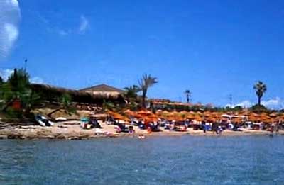 Agios Nikolaos spiaggia