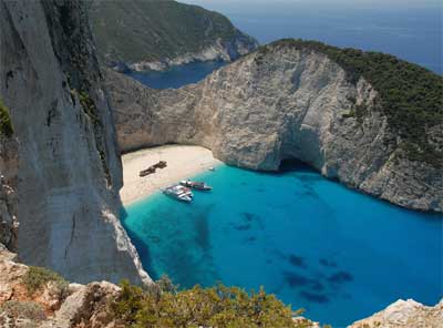  spiaggia di Navagio zante