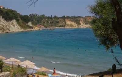 porto roma spiaggia zante