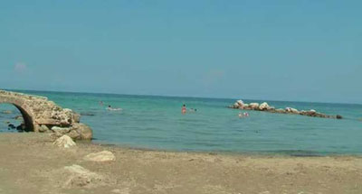 Argassi spiaggia